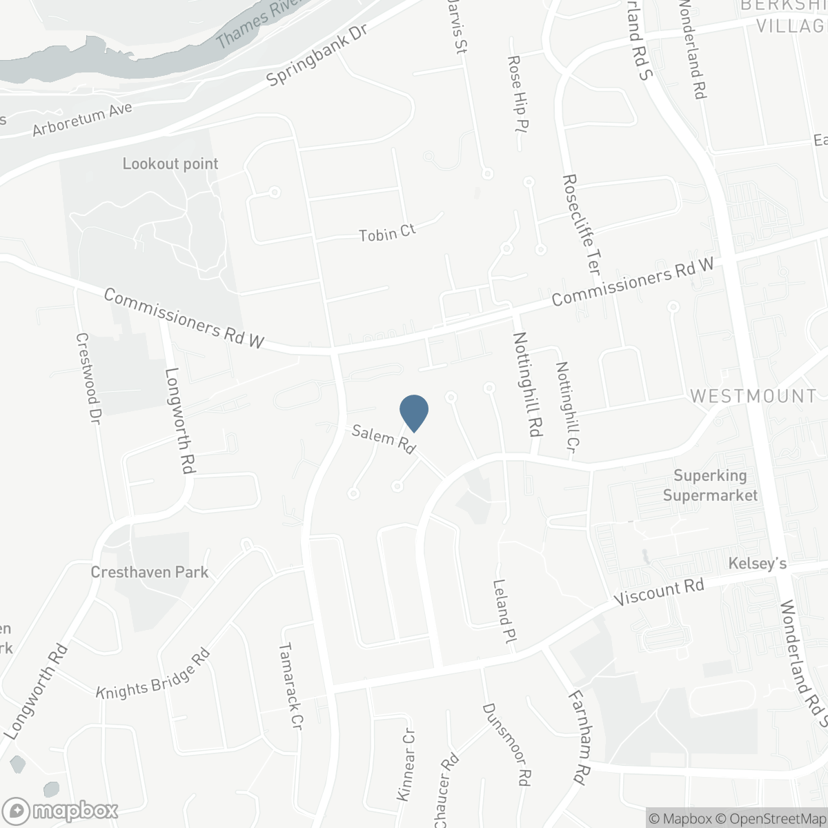 92 SALEM COURT, London, Ontario N6K 1S9